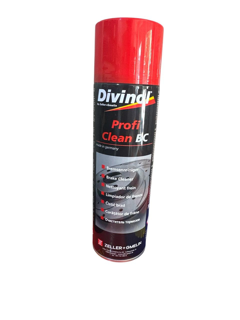 ديفينول منظف الفرامل لازالة الاوساخ 500 ملي