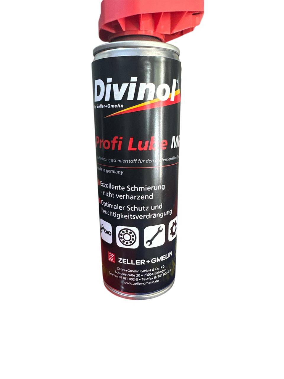 ديفينول زيت لتزييت وحماية الاجزاء من الصداء 300 ملي