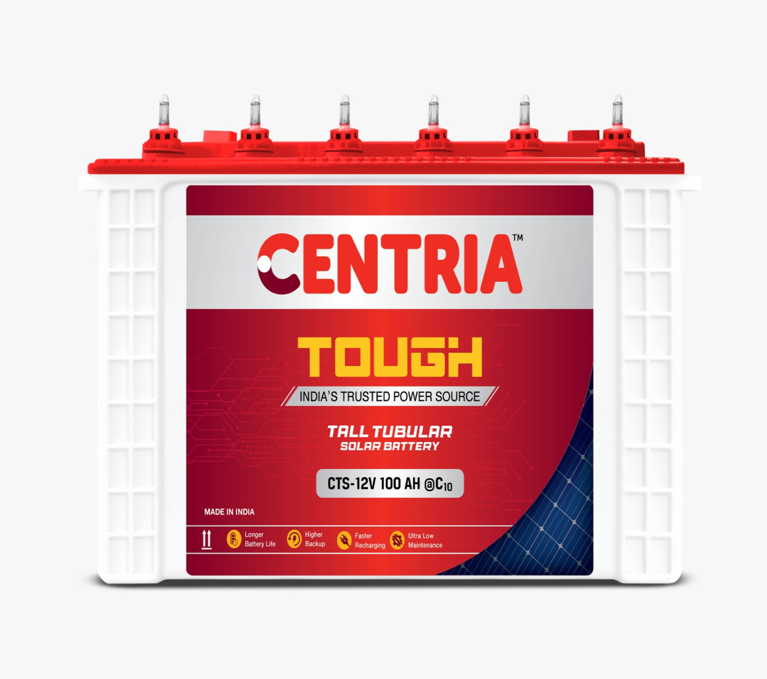 بطاريه توبلر  هندي سنتريا 200 امبير  طاقه شمسيه