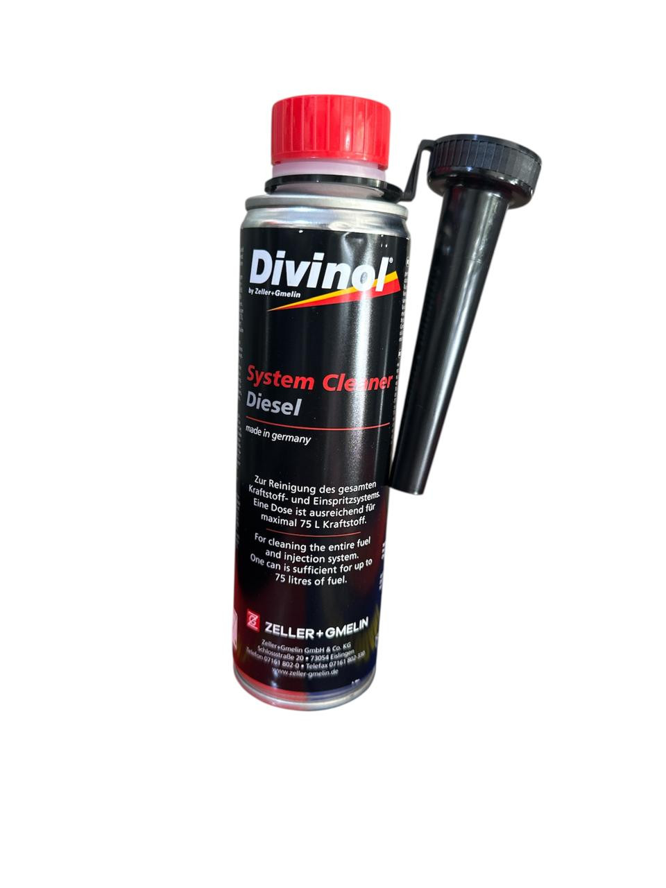 ديفينول منظف محركات ديزل 250 ملي