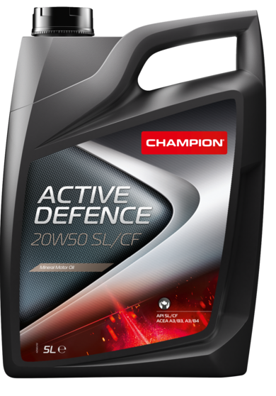 زيت تشامبيون-CHAMPION 20W50 SL عبوة5لتر