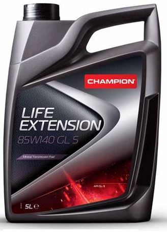 زيت-جير تشامبيون-CHAMPION GEAR OIL 85W140 عبوة 5لتر