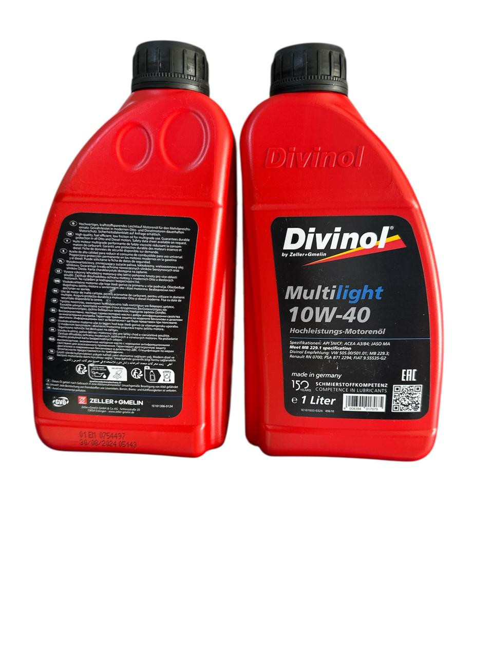 زيت ديفينول الماني  10w40