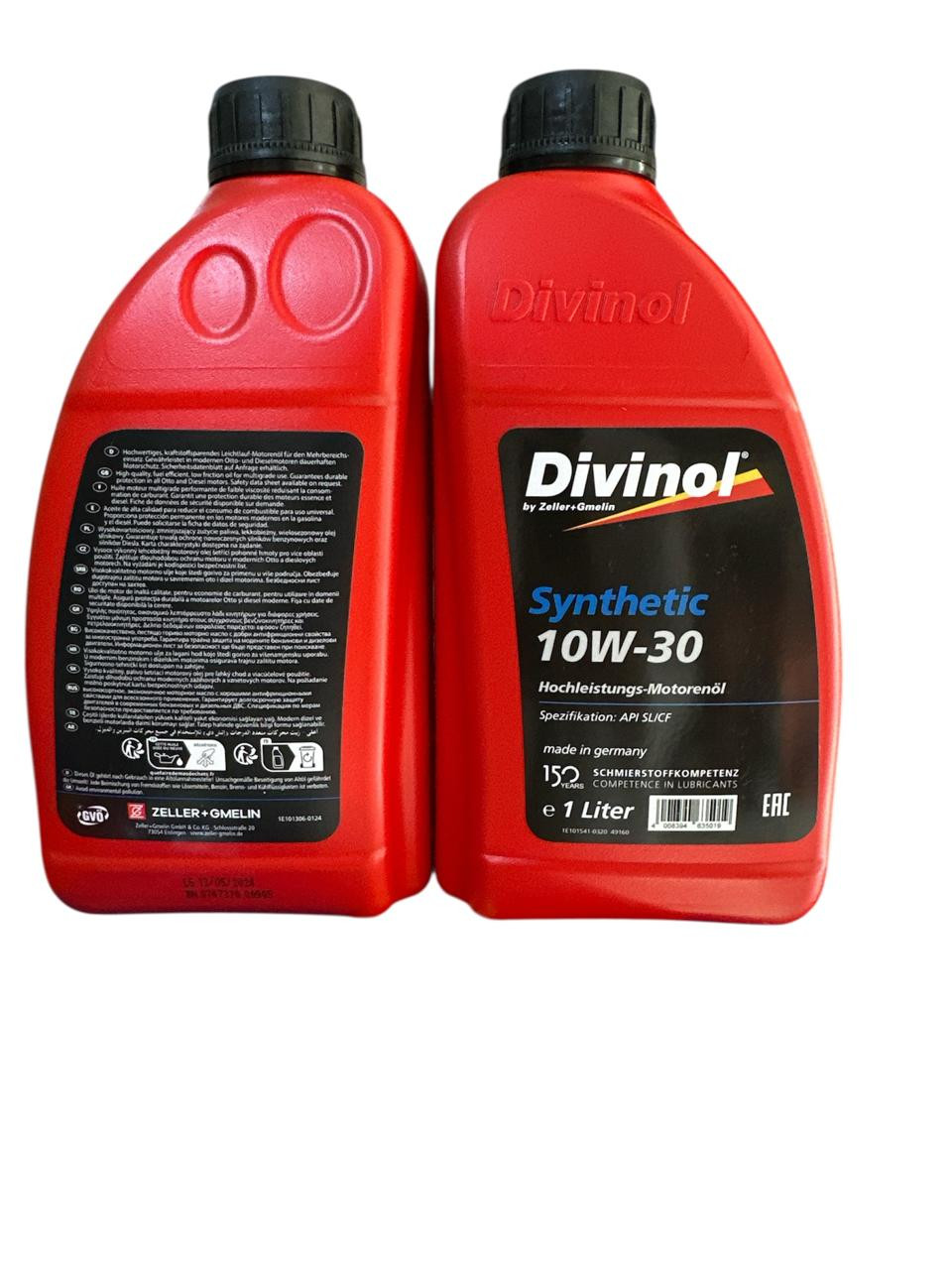 زيت ديفينول الماني  10w30